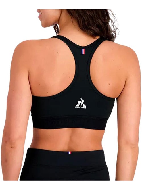Brassière de Sport Femme Le Coq Sportif - Kiabi Brassière de Sport Femme Le Coq Sportif - Kiabi