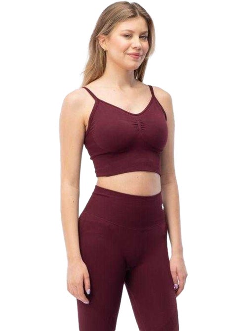 Brassière de sport ilaria - iq - Kiabi Brassière de sport ilaria - iq - Kiabi