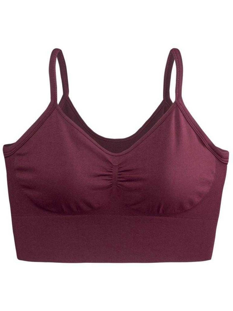 Brassière de sport ilaria - iq Rouge - Kiabi