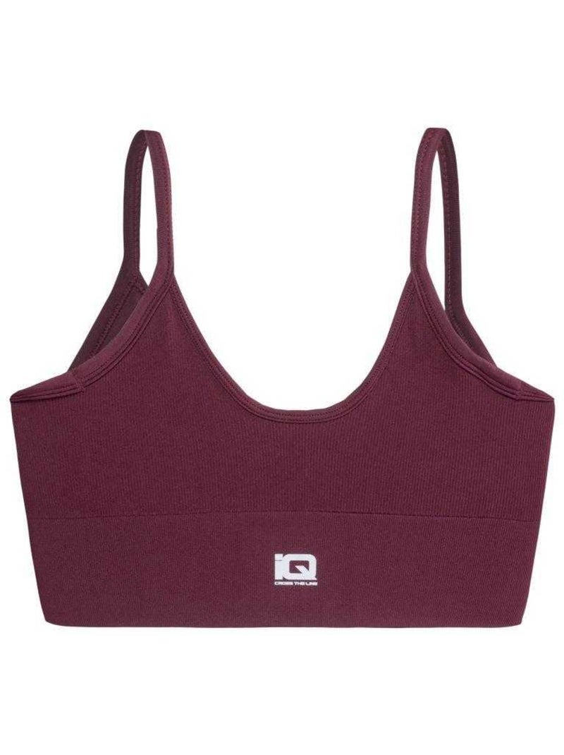Brassière de sport ilaria - iq Rouge - Kiabi
