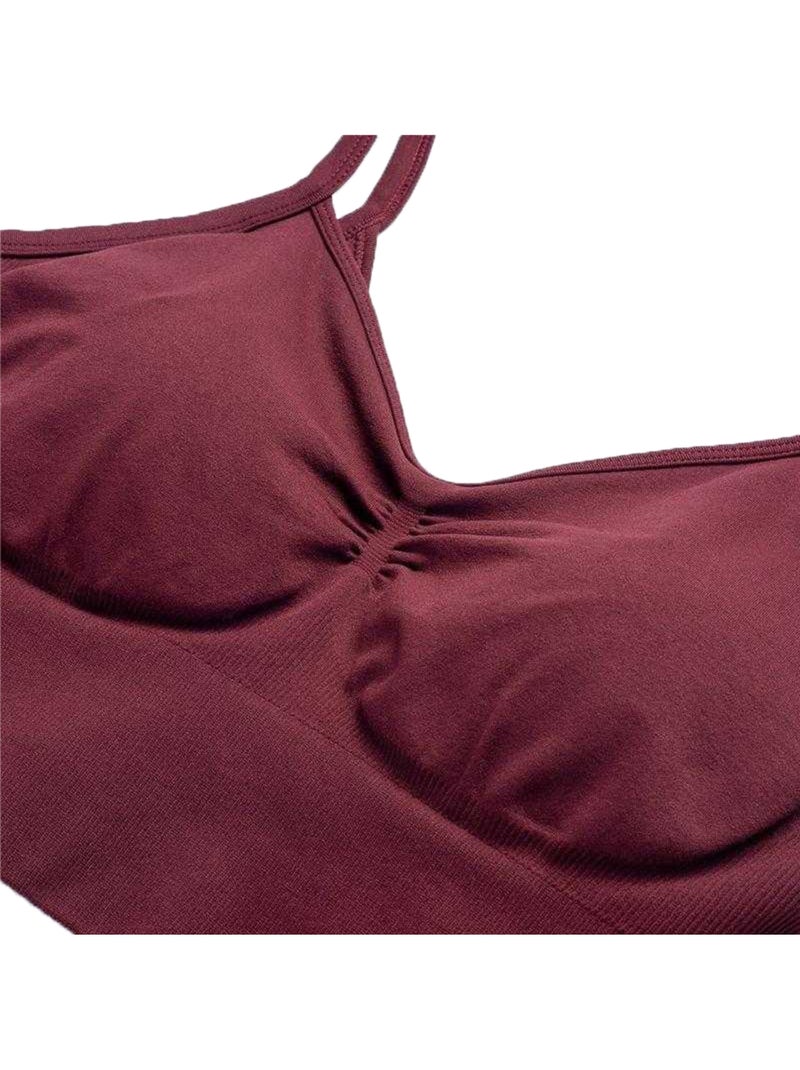 Brassière de sport ilaria - iq Rouge - Kiabi