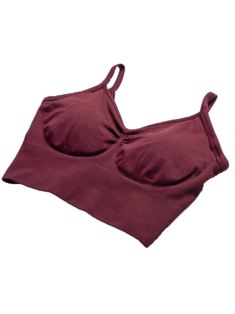 Brassière de sport ilaria - iq Rouge - Kiabi