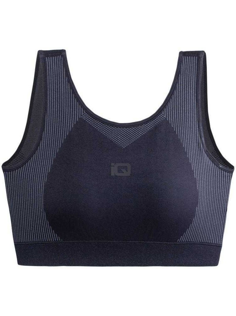 Brassière de sport ingel - iq Noir - Kiabi
