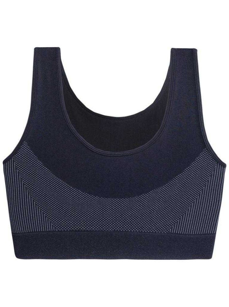 Brassière de sport ingel - iq Noir - Kiabi