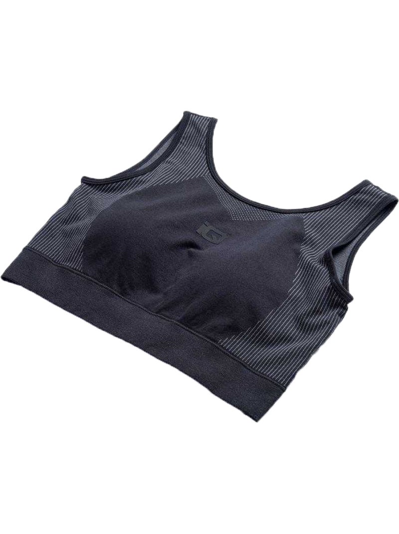 Brassière de sport ingel - iq Noir - Kiabi
