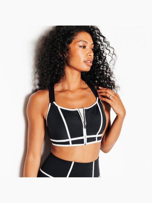 Brassiere de sport jim - rougegorge lingerie - Kiabi Brassiere de sport jim - rougegorge lingerie - Kiabi