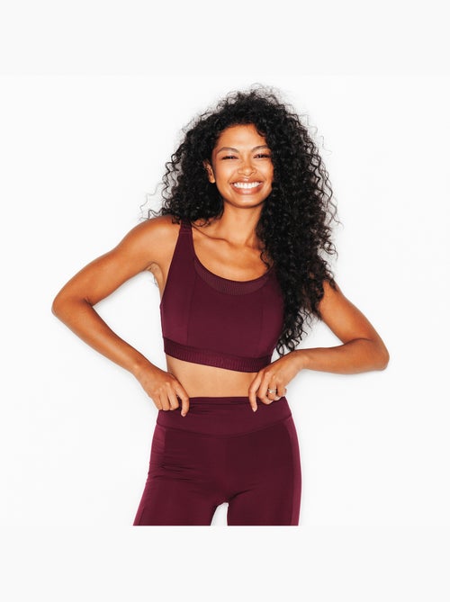 Brassiere de sport joss - rougegorge lingerie - Kiabi