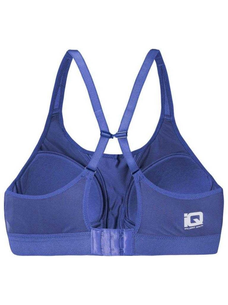 Brassière de sport lomasa - iq Bleu - Kiabi