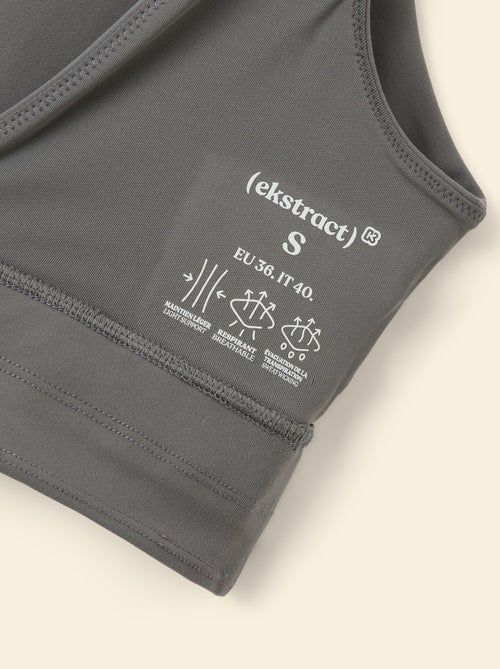 Brassière de sport maintien léger - (ekstract) - Kiabi