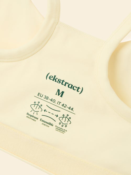Brassière de sport maintien léger - (ekstract) - Kiabi