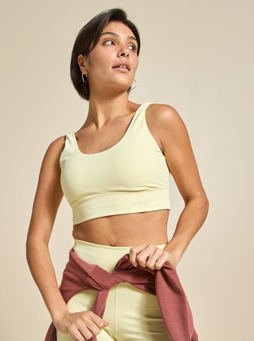 Brassière de sport maintien léger - (ekstract) - Kiabi