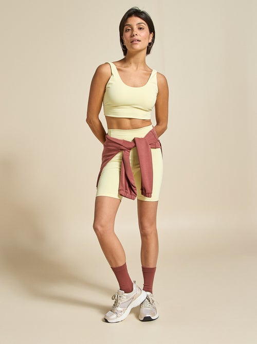 Brassière de sport maintien léger - (ekstract) - Kiabi