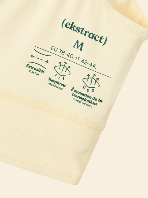 Brassière de sport maintien léger - (ekstract) - Kiabi