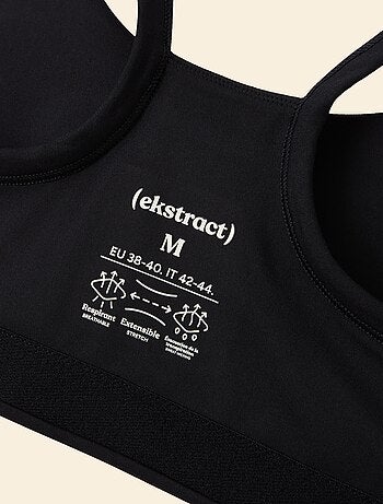 Ekstract - Brassière de sport maintien léger