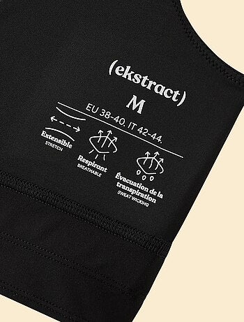 Ekstract - Brassière de sport maintien léger