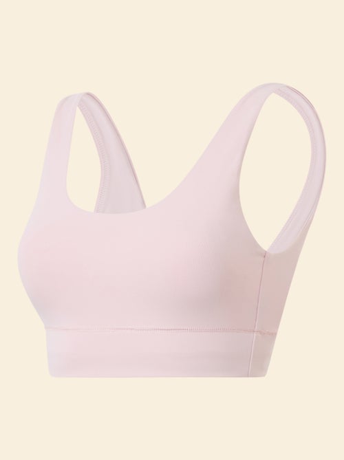 Brassière de sport maintien léger - (ekstract) - Kiabi Brassière de sport maintien léger - (ekstract) - Kiabi