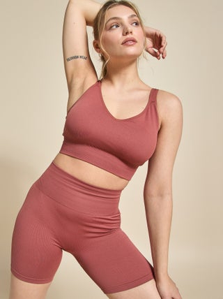 Brassière de sport maintien léger - (ekstract)