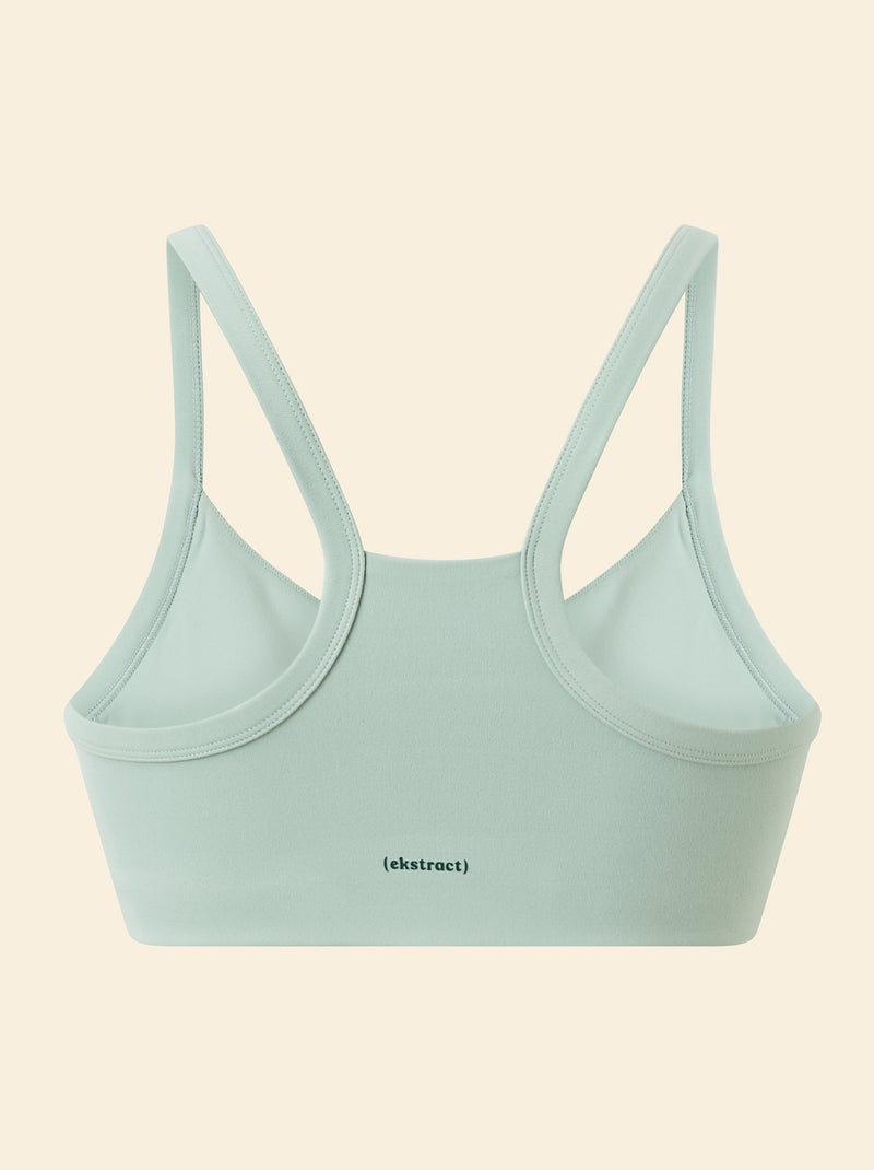 Brassière de sport maintien léger - (ekstract) Vert - Kiabi