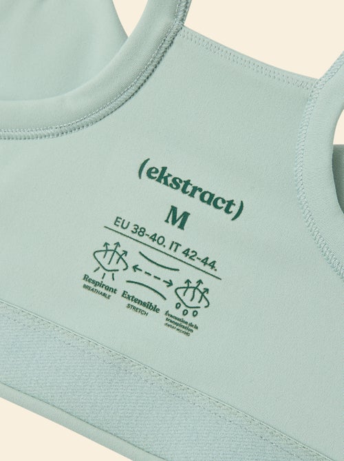 Brassière de sport maintien léger - (ekstract) - Kiabi