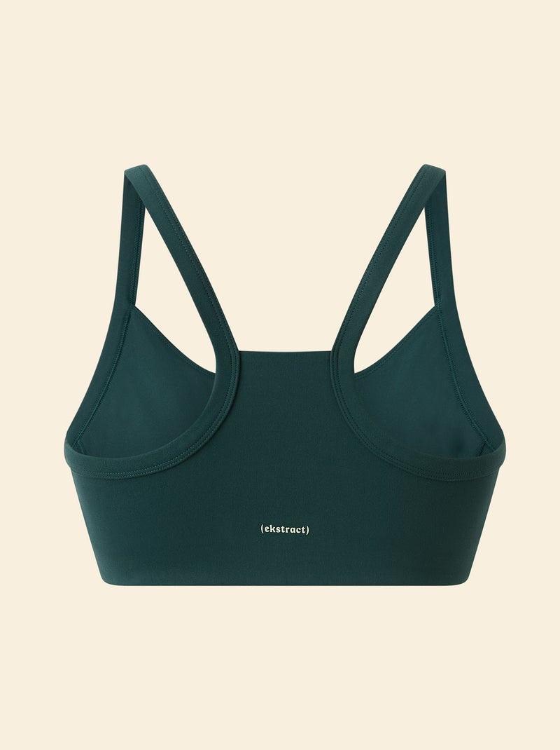 Brassière de sport maintien léger - (ekstract) Vert - Kiabi