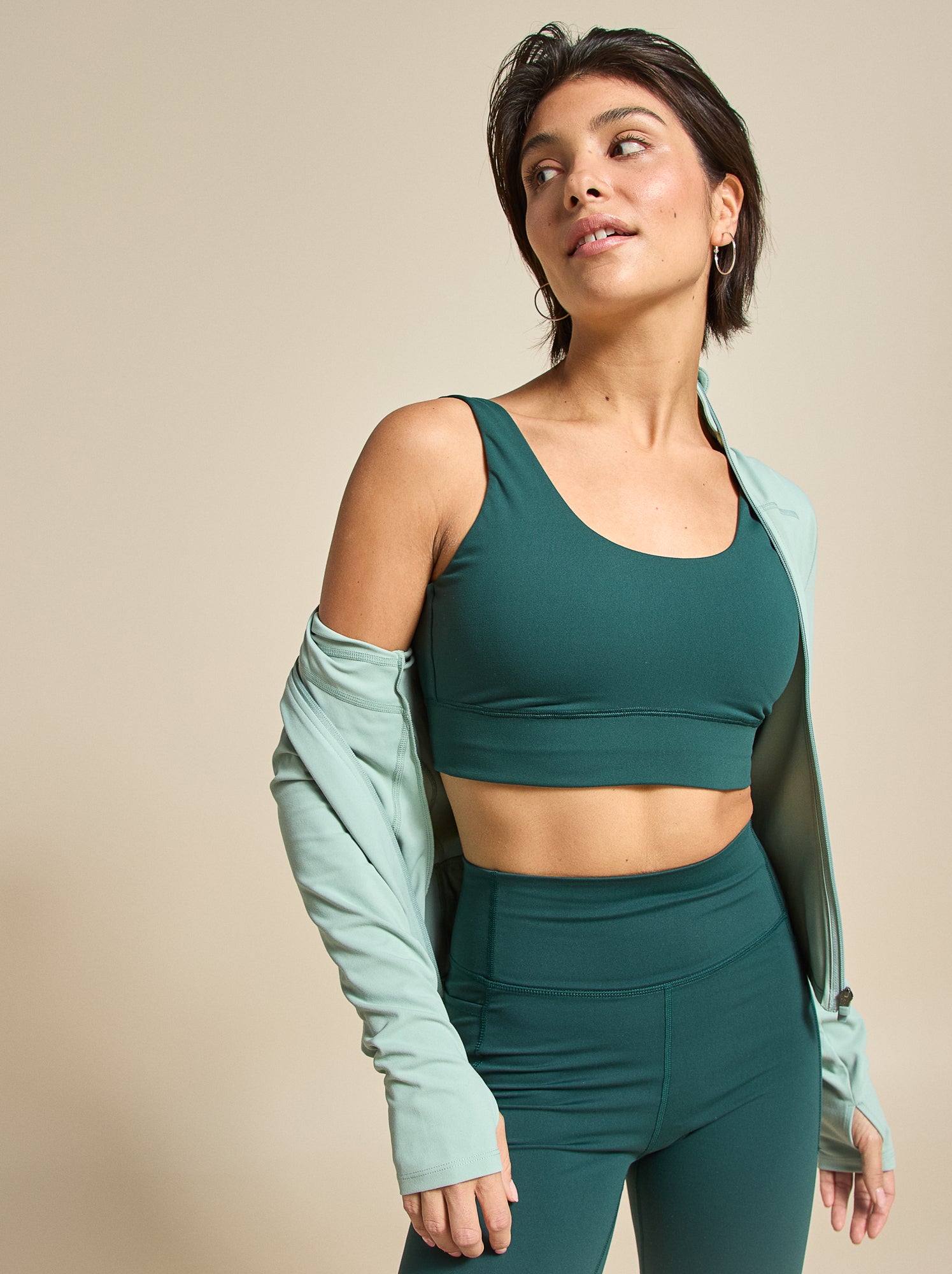 Brassière de sport maintien léger - (ekstract)