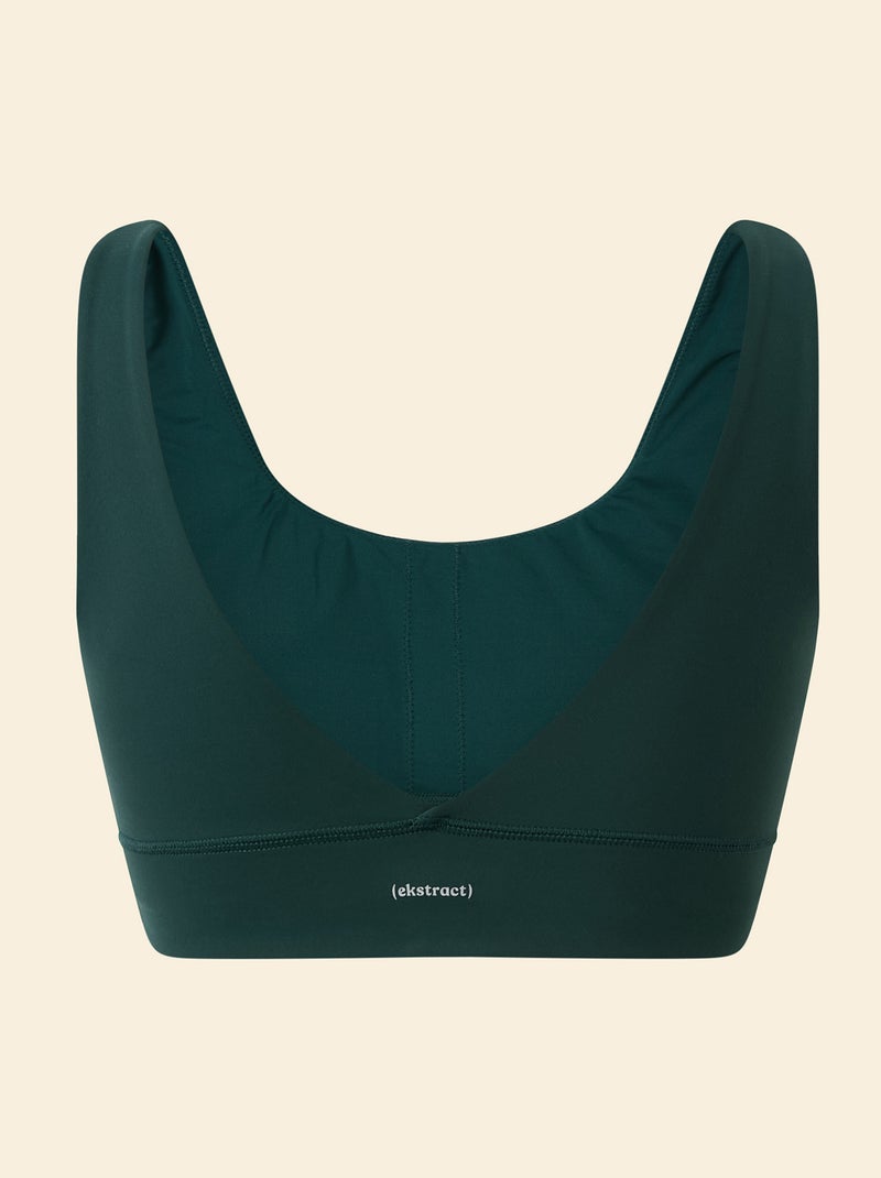 Brassière de sport maintien léger - (ekstract) Vert - Kiabi