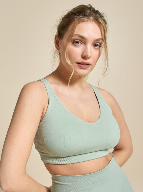 Brassière de sport maintien léger - (ekstract) - Kiabi