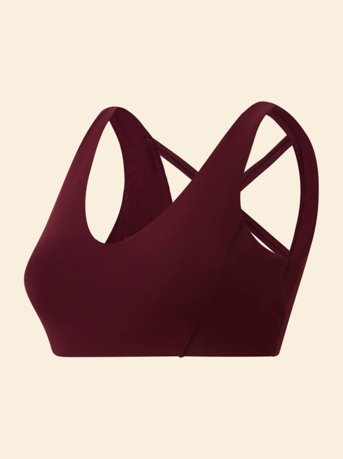 Brassière de sport maintien moyen - (ekstract) - Kiabi Brassière de sport maintien moyen - (ekstract) - Kiabi