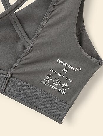 Ekstract - Brassière de sport maintien moyen