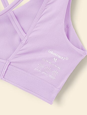 Ekstract - Brassière de sport maintien moyen