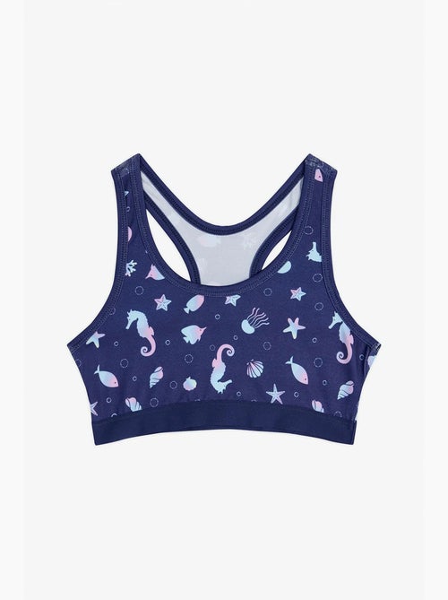 Brassière de sport mermaid, lot de 2 penti - Kiabi