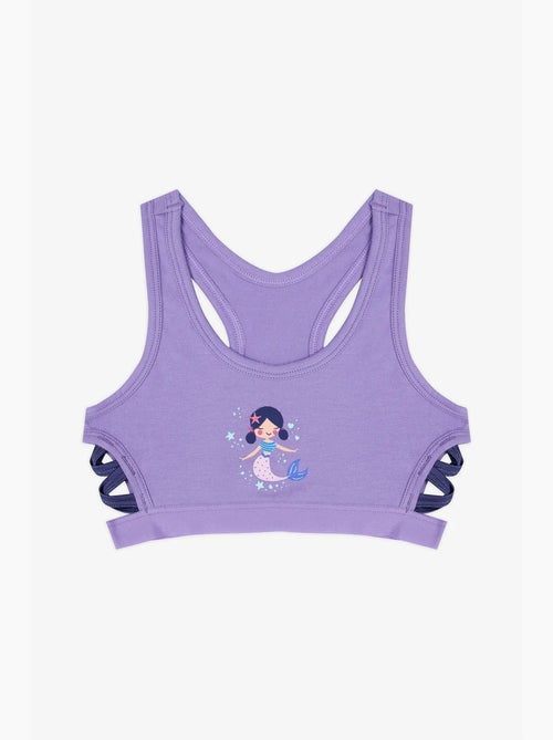 Brassière de sport mermaid, lot de 2 penti - Kiabi