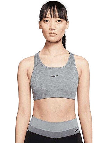 Brassière de sport motif/style swoosh - nike