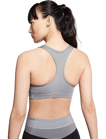 Brassière de sport motif/style swoosh - nike