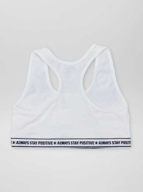 Brassière de sport - Kiabi