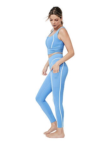 Brassière de sport ouverture frontale TECH ST7