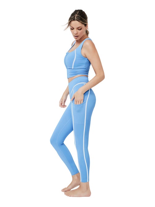 Brassière de sport ouverture frontale TECH ST7 - Kiabi