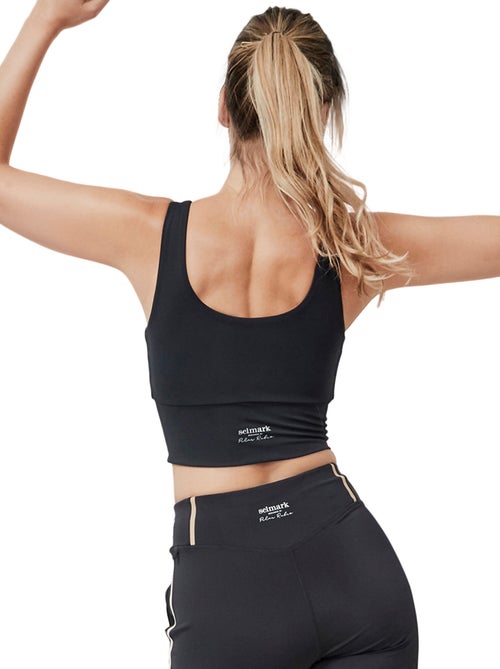 Brassière de sport ouverture frontale TECH ST7 - Kiabi Brassière de sport ouverture frontale TECH ST7 - Kiabi