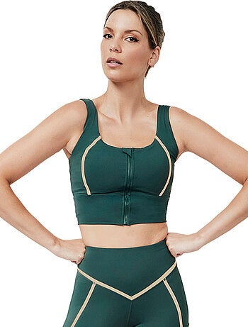 Brassière de sport ouverture frontale TECH ST7