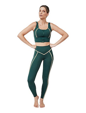 Brassière de sport ouverture frontale TECH ST7