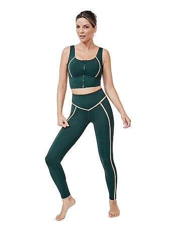 Brassière de sport ouverture frontale TECH ST7