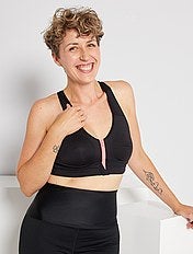 Brassière de sport post-opératoire microfibre