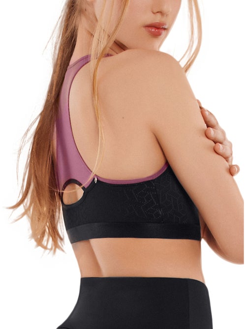 Brassière de sport sans armatures Playful - Kiabi