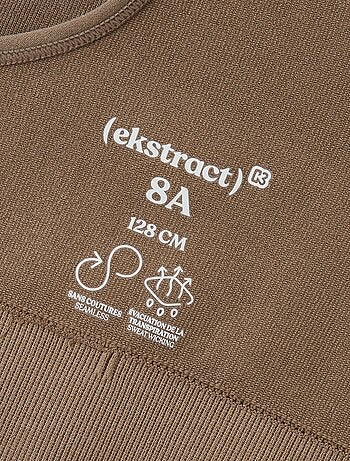 Ekstract - Brassière de sport sans couture