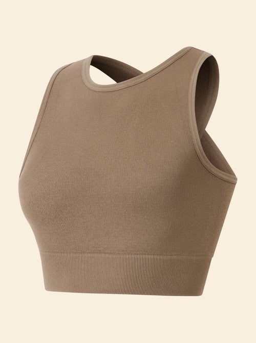 Brassière de sport sans couture - (ekstract) - Kiabi Brassière de sport sans couture - (ekstract) - Kiabi