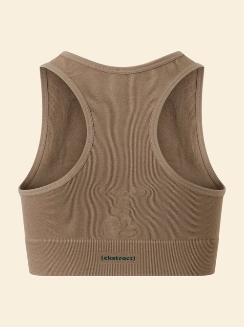 Brassière de sport sans couture - (ekstract) - Kiabi Brassière de sport sans couture - (ekstract) - Kiabi