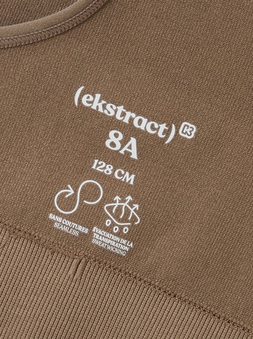 Brassière de sport sans couture - (ekstract) - Kiabi Brassière de sport sans couture - (ekstract) - Kiabi