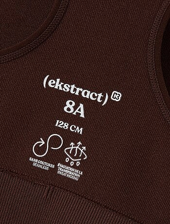 Ekstract - Brassière de sport sans couture