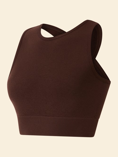 Brassière de sport sans couture - (ekstract) - Kiabi Brassière de sport sans couture - (ekstract) - Kiabi