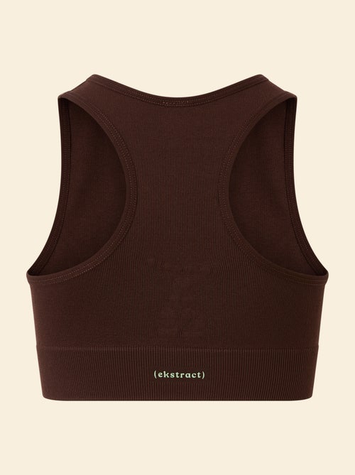 Brassière de sport sans couture - (ekstract) - Kiabi Brassière de sport sans couture - (ekstract) - Kiabi